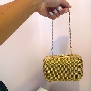 Bebe Gold Mini Bag